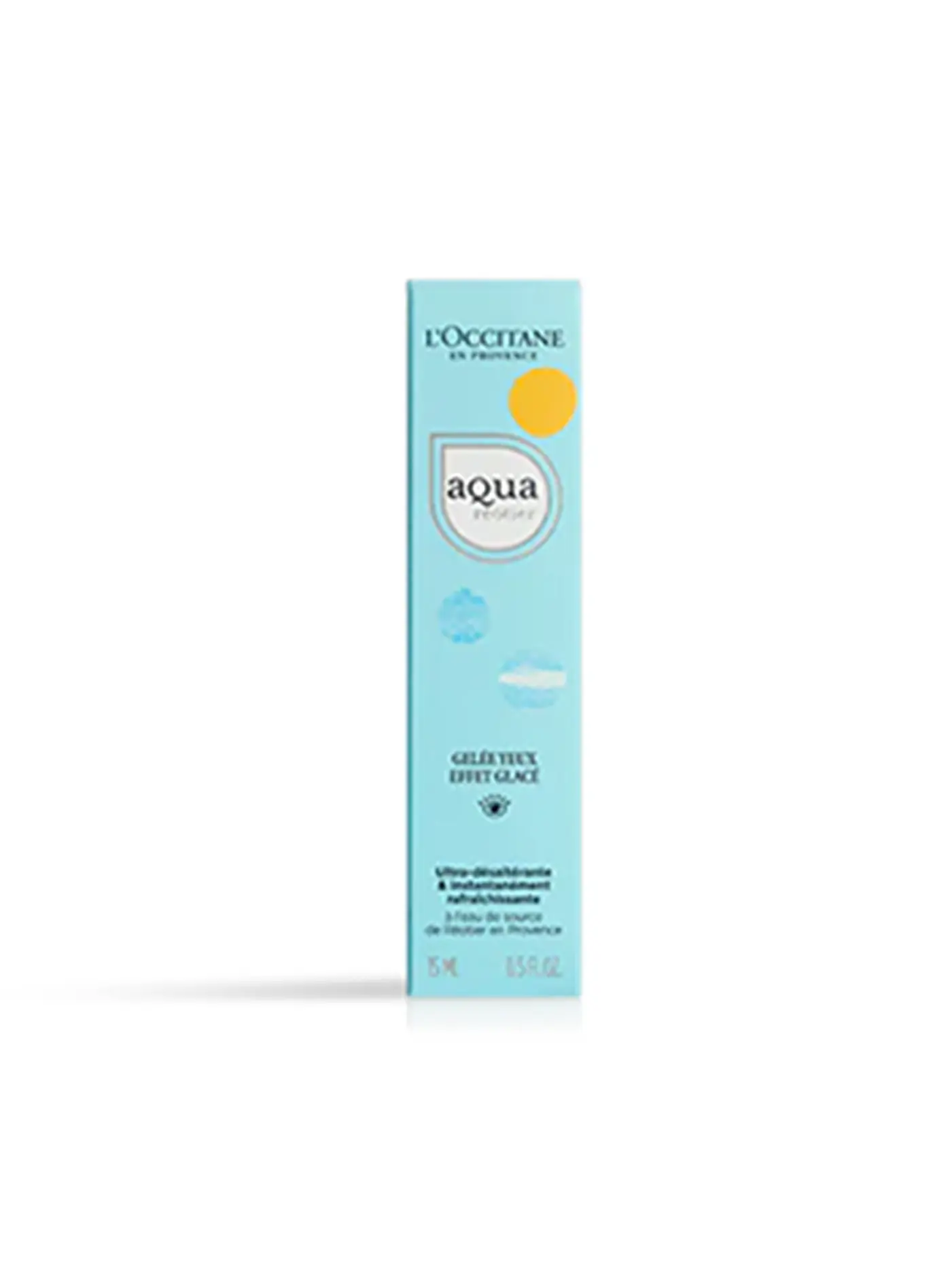 L'OCCITANE | Aqua Réotier  Cooling Eye Gel - Kühlendes Augengel 15ml | 